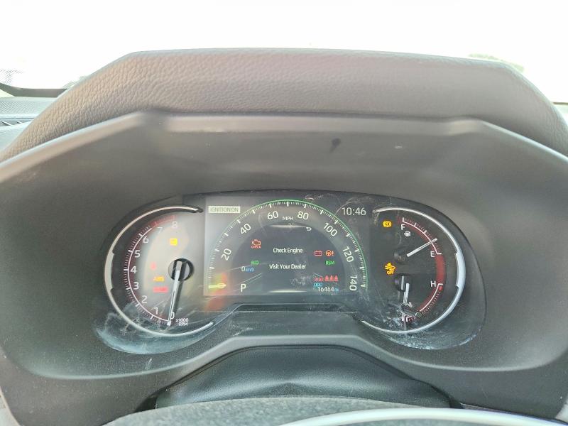 Photo 9 from auction – 2024 TOYOTA RAV4 with VIN 2T3C1RFV2RW334024