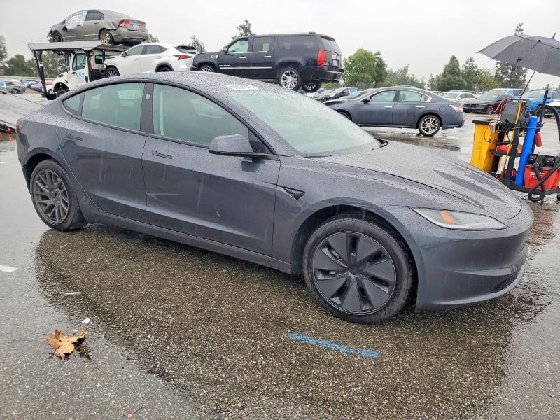 Photo 4 from auction – 2025 TESLA MODEL 3 with VIN 5YJ3E1EA7SF996116