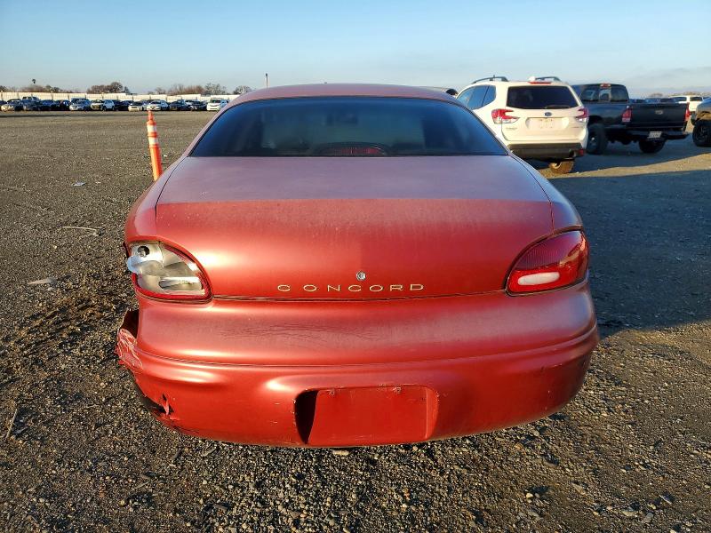 Photo 6 from auction – 1998 CHRYSLER CONCORDE L with VIN 2C3HD46J0WH154084