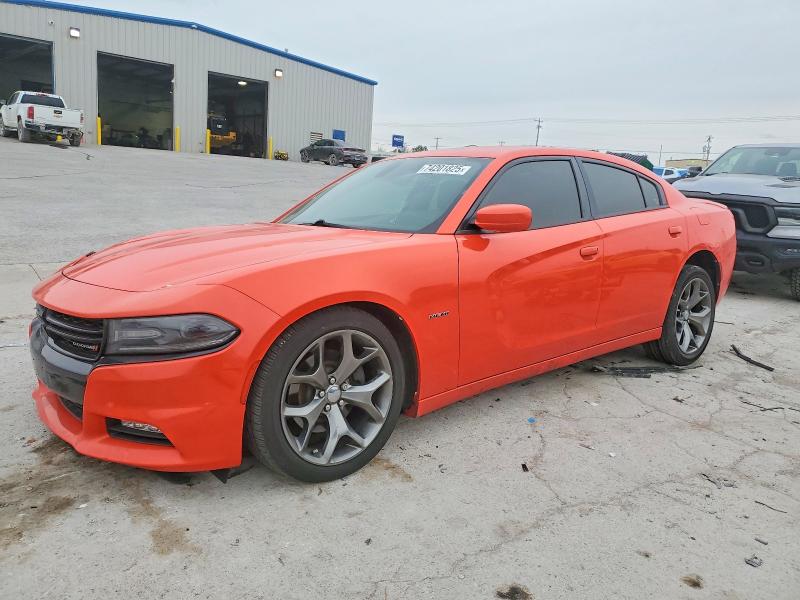 DODGE CHARGER R/ 2016 with VIN 2C3CDXCT4GH357286 - Photo from auction