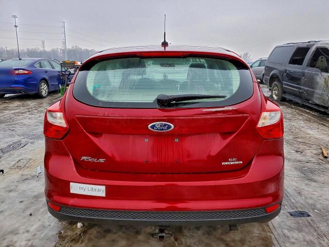 Photo 6 from auction – 2014 FORD FOCUS SE with VIN 1FADP3K20EL270158