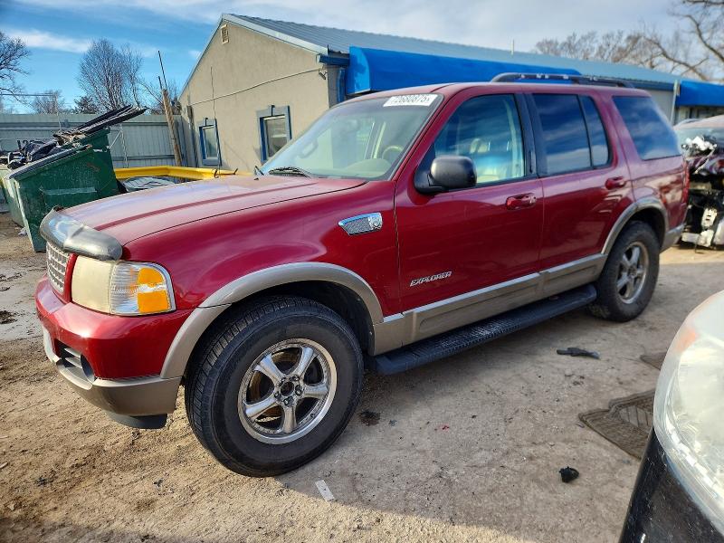 FORD EXPLORER E 2002 with VIN 1FMDU74E02ZA25947 - Photo from auction