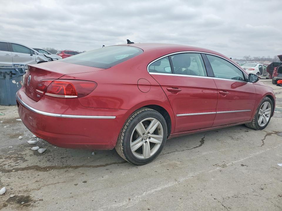 Photo 3 from auction – 2014 VOLKSWAGEN CC with VIN WVWBP7AN2EE505460