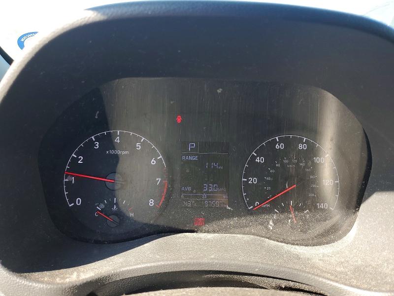 Photo 9 from auction – 2018 HYUNDAI ACCENT with VIN 3KPC24A38JE018147