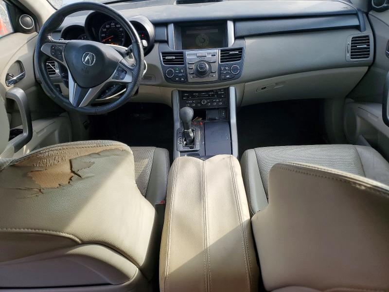 Photo 8 from auction – 2011 ACURA RDX with VIN 5J8TB1H51BA003422