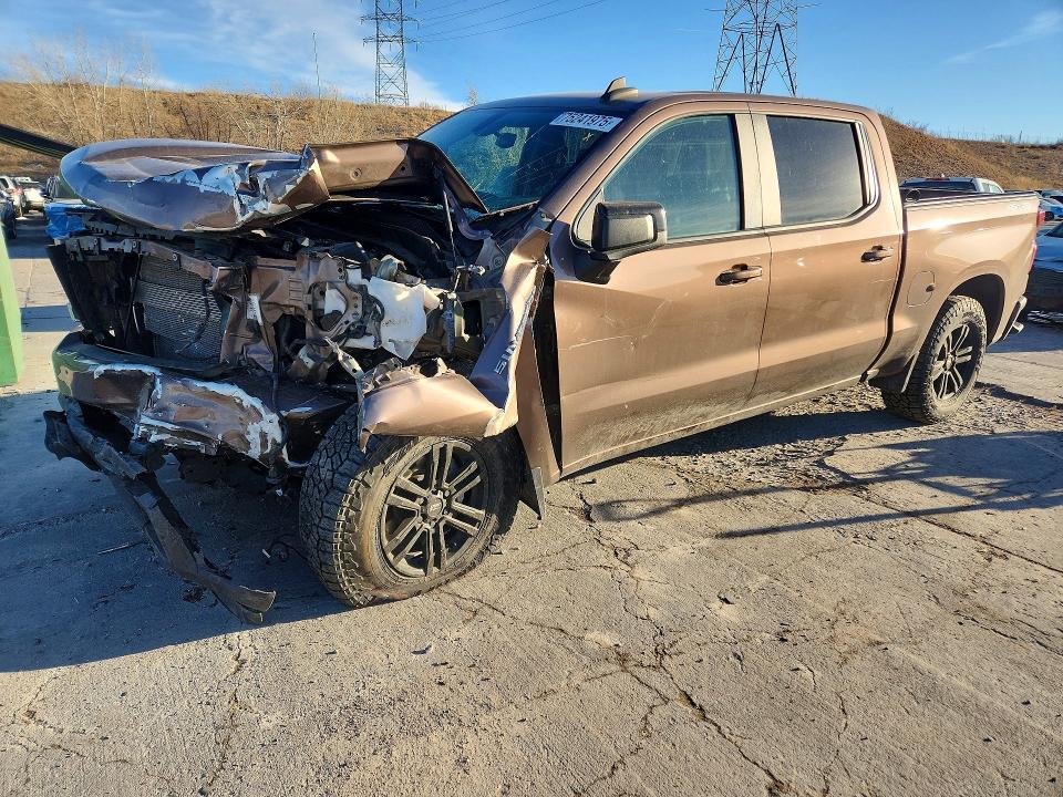 CHEVROLET SILVERADO 2019 with VIN 3GCUYEED2KG189798 - Photo from auction
