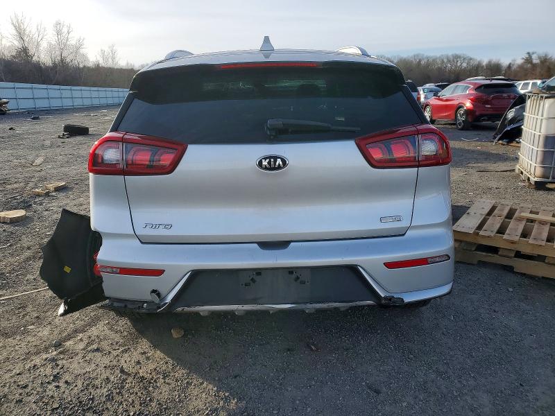 Photo 6 from auction – 2017 KIA NIRO FE with VIN KNDCB3LC5H5094857
