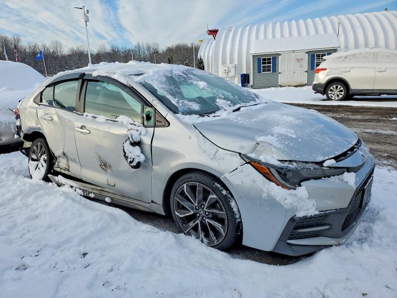Photo 4 from auction – 2021 TOYOTA COROLLA with VIN 5YFT4MCE6MP065379
