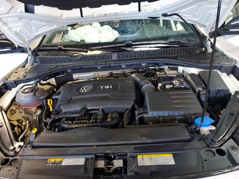 Photo 11 from auction – 2025 VOLKSWAGEN JETTA with VIN 3VW2T7BU0SM086741