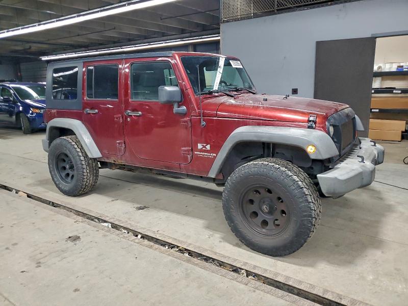 Photo 4 from auction – 2008 JEEP WRANGLER U with VIN 1J4GA39118L583188