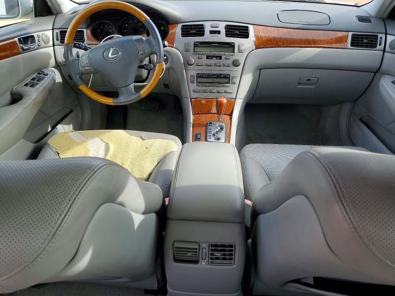 Photo 8 from auction – 2005 LEXUS ES 330 with VIN JTHBA30G255058365