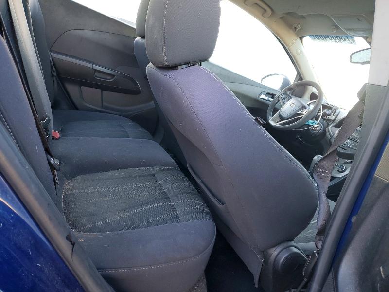 Photo 10 from auction – 2012 CHEVROLET SONIC LT with VIN 1G1JC5SH3C4204437