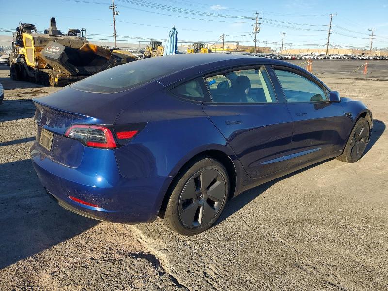 Photo 3 from auction – 2023 TESLA MODEL 3 with VIN 5YJ3E1EA9PF473610