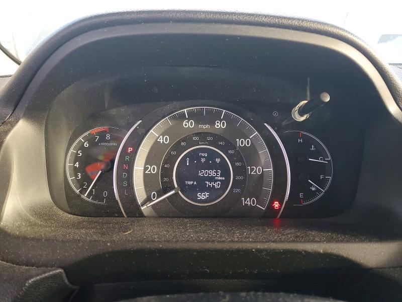 Photo 9 from auction – 2015 HONDA CR-V EXL with VIN 5J6RM4H73FL086782