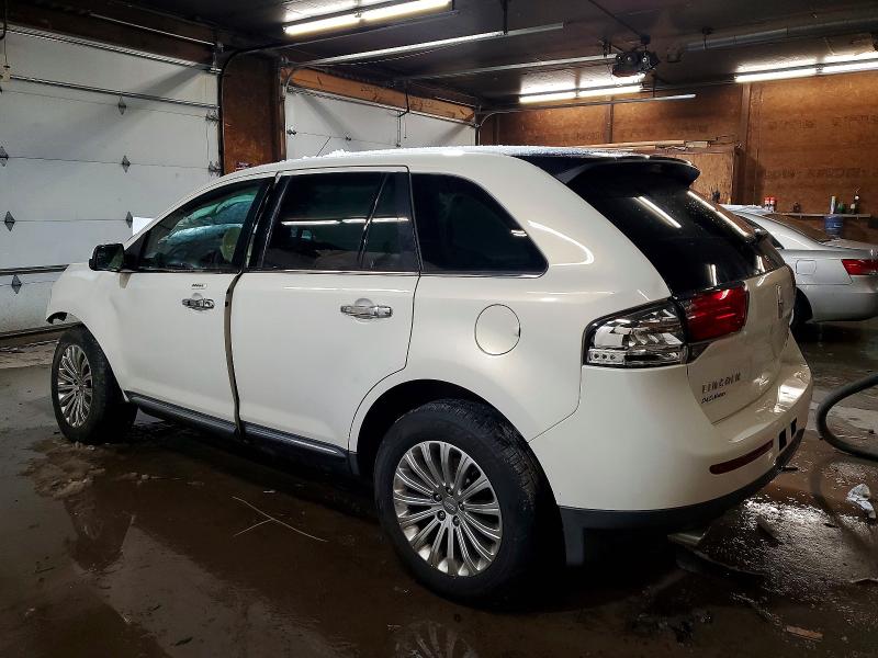 Photo 2 from auction – 2013 LINCOLN MKX with VIN 2LMDJ8JK8DBL34827