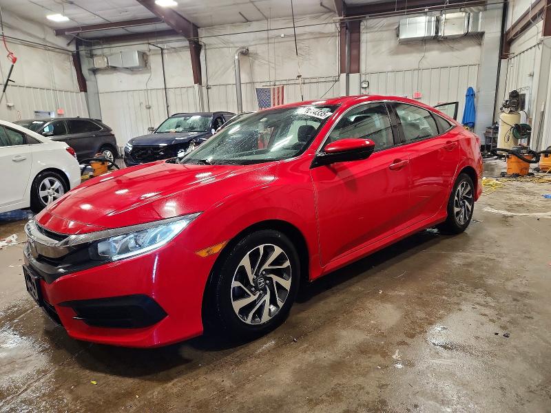 Zdjęcie 1 z aukcji – 2016 HONDA CIVIC EX z VIN 2HGFC2F75GH575719