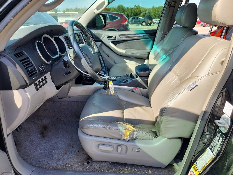Photo 7 from auction – 2009 TOYOTA 4RUNNER LI with VIN JTEBU17R69K037235