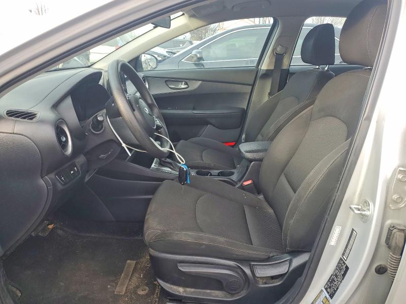 Photo 7 from auction – 2021 KIA FORTE FE with VIN 3KPF24AD9ME264263