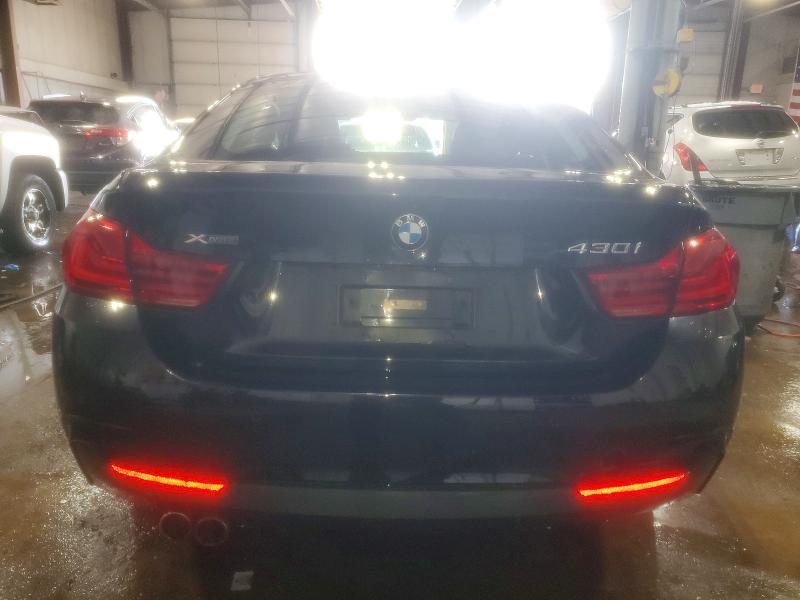 Photo 6 from auction – 2019 BMW 430XI with VIN WBA4J3C52KBL07178