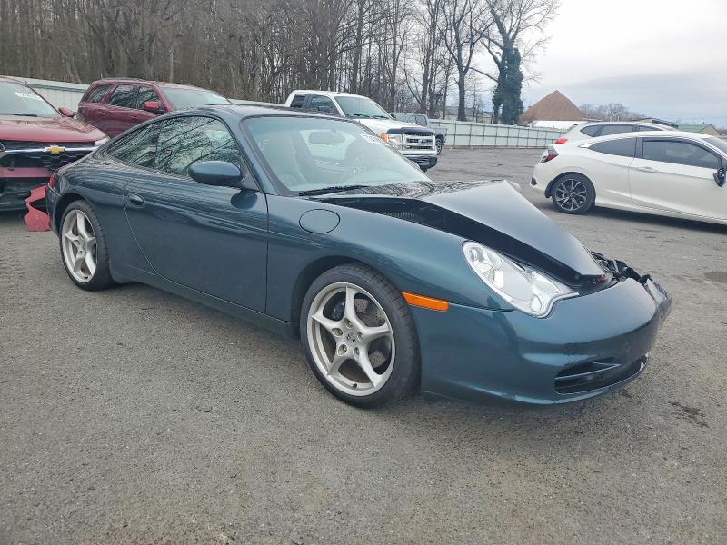 Photo 4 from auction – 2003 PORSCHE 911 CARRER with VIN WP0AA29923S622302