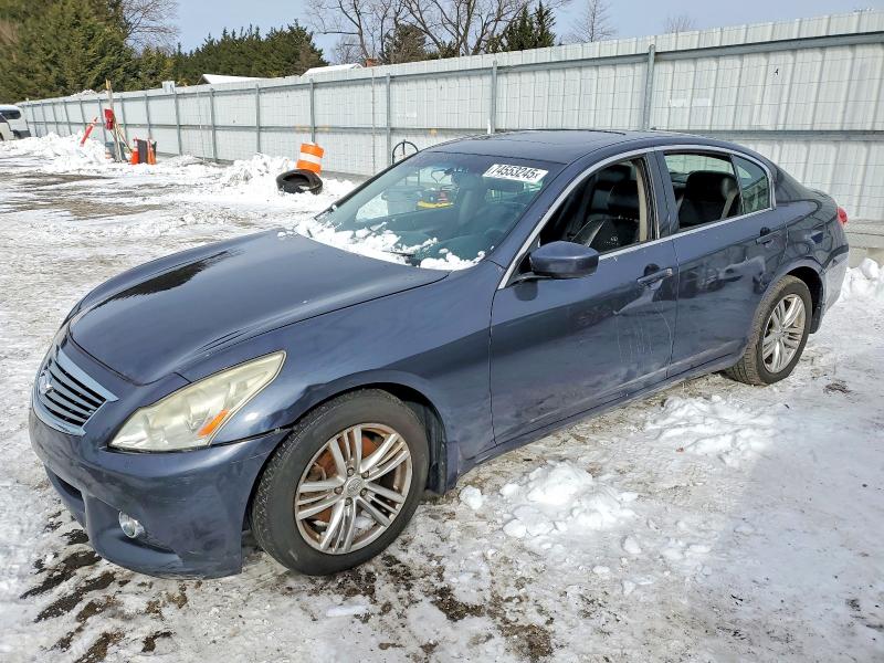 INFINITY G37 2010 with VIN JN1CV6AR3AM254328 - Photo from auction
