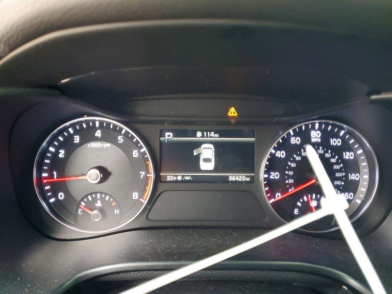 Photo 9 from auction – 2024 KIA FORTE with VIN 3KPF44AC2RE753595