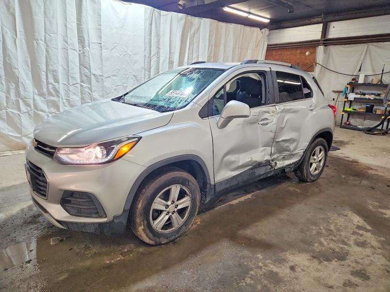 CHEVROLET TRAX 1LT 2017 with VIN 3GNCJPSB3HL140423 - Photo from auction