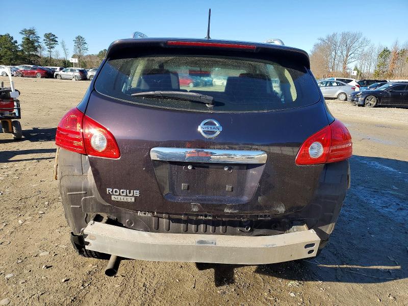 Photo 6 from auction – 2015 NISSAN ROGUE SELECT with VIN JN8AS5MT6FW652633