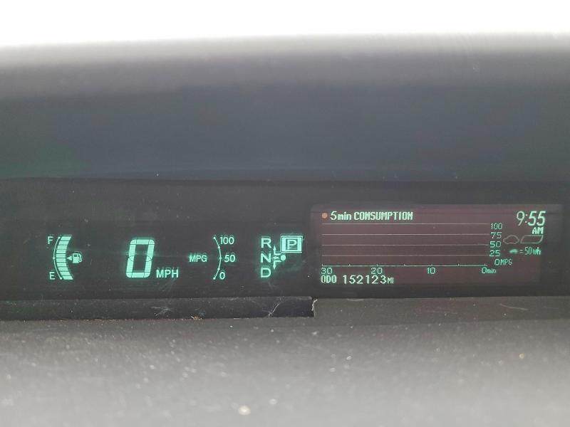 Photo 9 from auction – 2014 TOYOTA PRIUS with VIN JTDKN3DU3E0390110