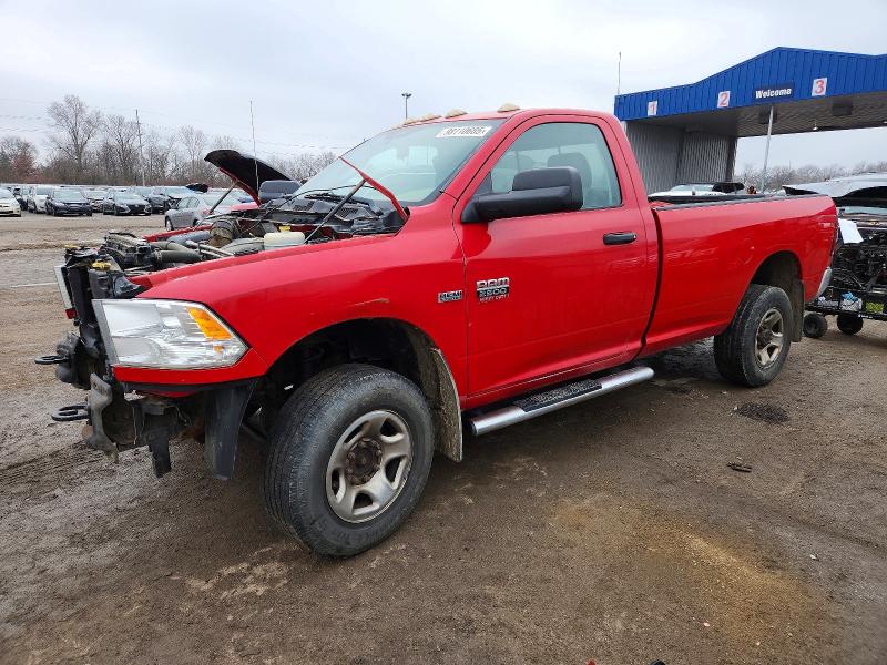 DODGE RAM 2500 S 2012 with VIN 3C6LD5AT2CG281085 - Photo from auction