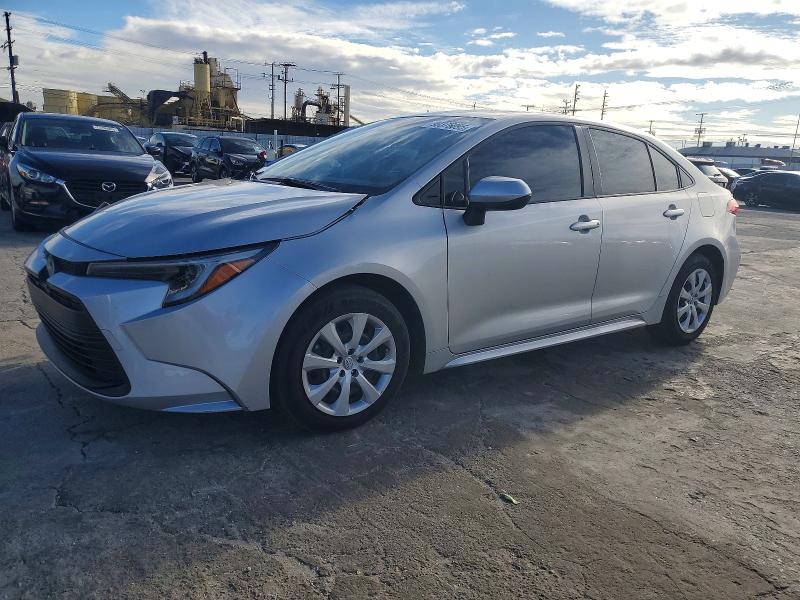 TOYOTA COROLLA 2024 with VIN JTDBCMFE7RJ019453 - Photo from auction