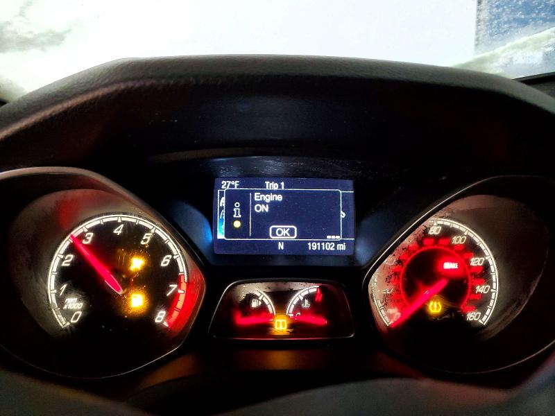 Photo 9 from auction – 2014 FORD FOCUS ST with VIN 1FADP3L9XEL347484
