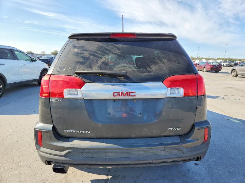 Photo 6 from auction – 2017 GMC TERRAIN SL with VIN 2GKFLSEK5H6145310