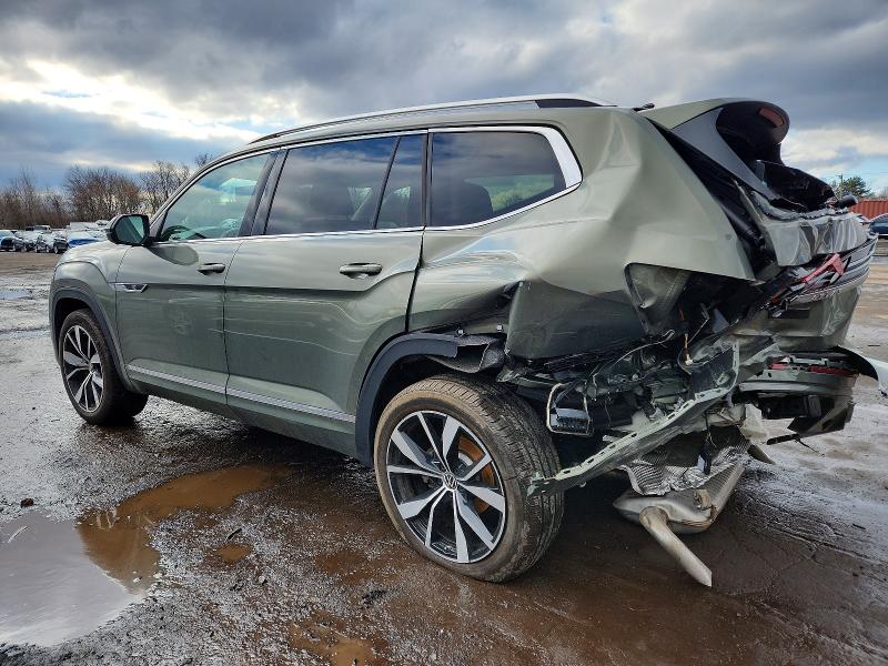 Photo 2 from auction – 2025 VOLKSWAGEN ATLAS SEL with VIN 1V2FR2CA7SC531423
