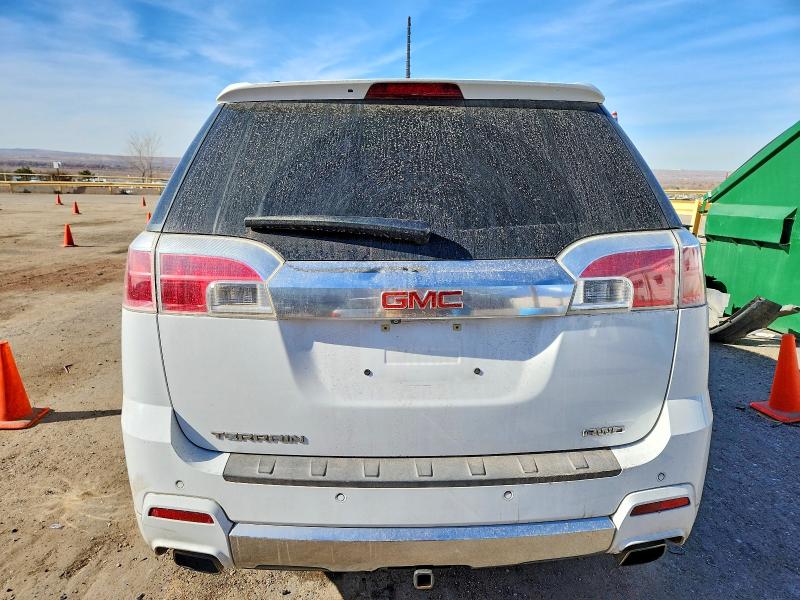 Photo 6 from auction – 2014 GMC TERRAIN DE with VIN 2GKFLZE3XE6143260
