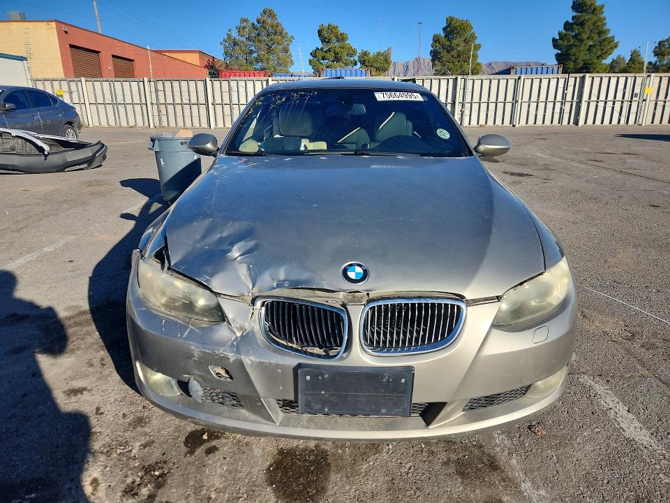 Photo 5 from auction – 2007 BMW 328 with VIN WBAWL13577PX13829