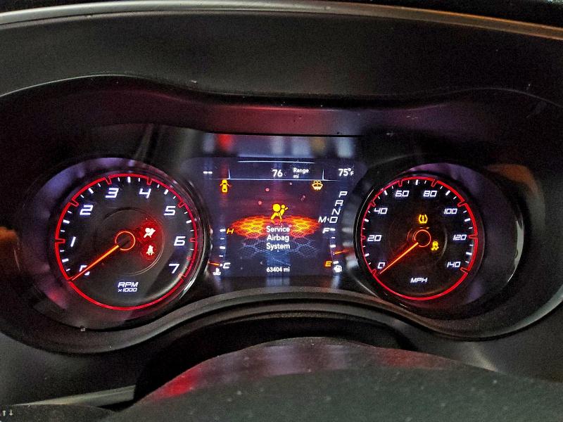 Photo 9 from auction – 2021 DODGE CHARGER SX with VIN 2C3CDXBG8MH605474