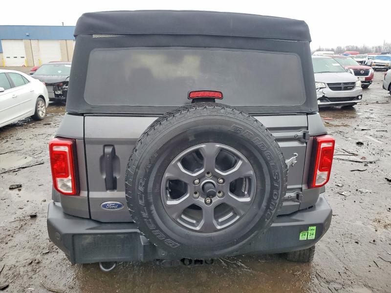 Photo 6 from auction – 2022 FORD BRONCO BAS with VIN 1FMDE5BH4NLA81511