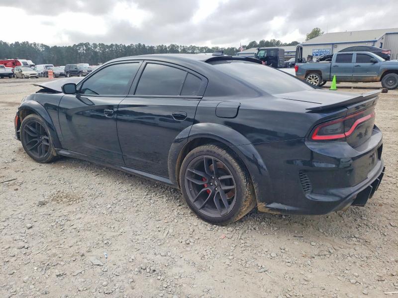 Photo 2 from auction – 2022 DODGE CHARGER with VIN 2C3CDXGJ4NH123929