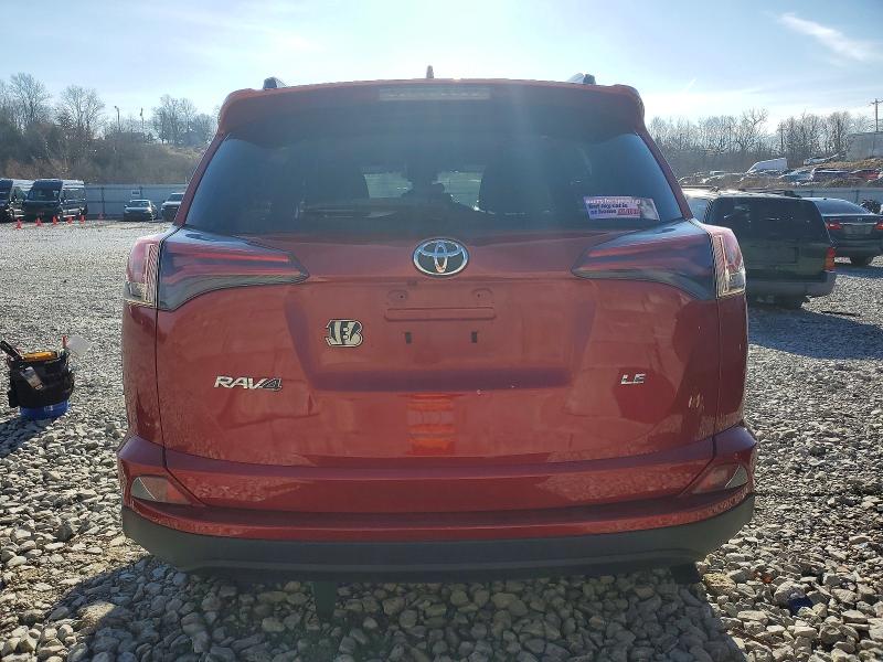 Photo 6 from auction – 2017 TOYOTA RAV4 LE with VIN JTMZFREV9HJ113045