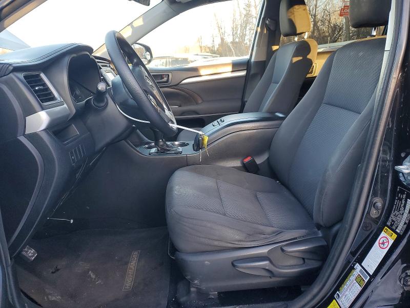 Photo 7 from auction – 2016 TOYOTA HIGHLANDER with VIN 5TDBKRFH1GS289448
