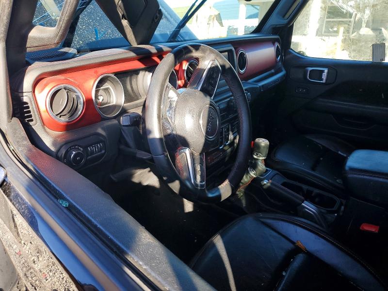 Photo 8 from auction – 2018 JEEP WRANGLER U with VIN 1C4HJXFG3JW144945