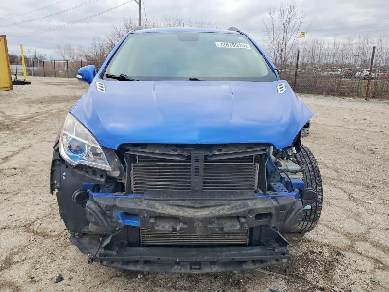 Photo 5 from auction – 2016 BUICK ENCORE with VIN KL4CJASB9GB732599