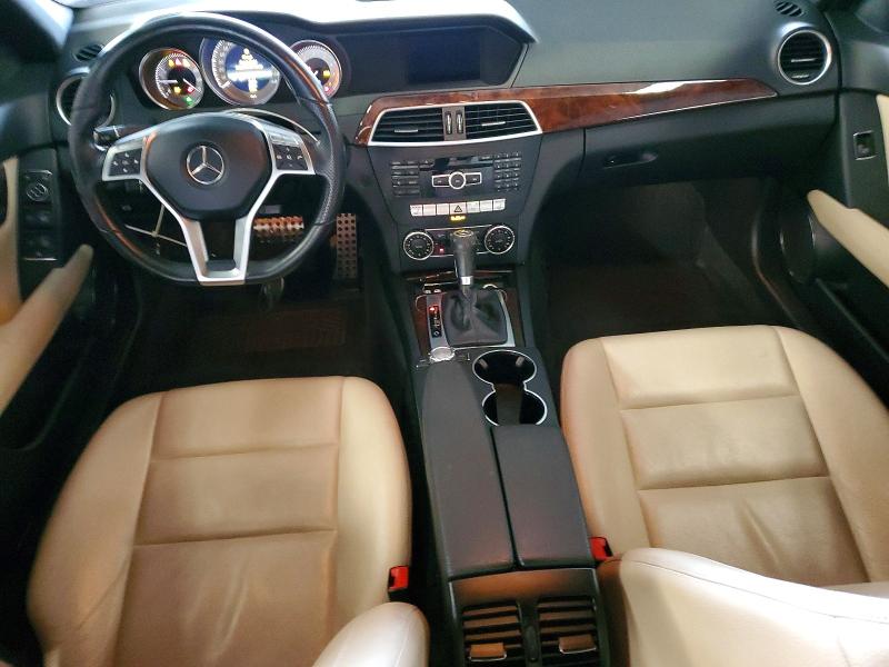 Photo 8 from auction – 2013 MERCEDES-BENZ C 300 4MAT with VIN WDDGF8AB3DA834233