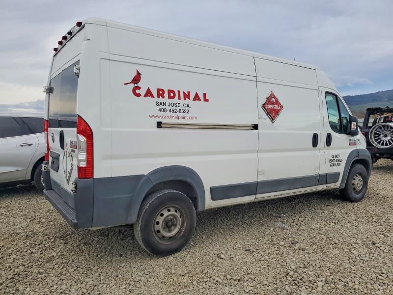 Photo 3 from auction – 2017 RAM PROMASTER with VIN 3C6TRVDG3HE526222