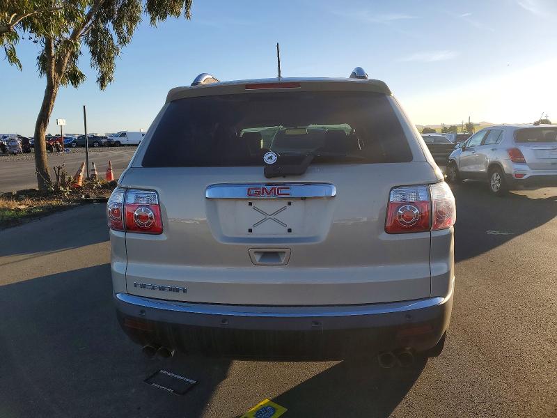 Photo 6 from auction – 2009 GMC ACADIA SLT with VIN 1GKER23D39J218970