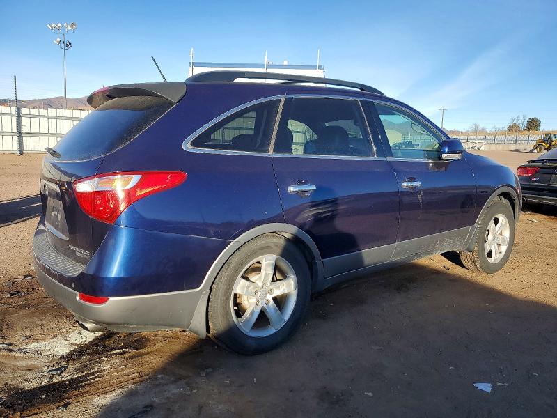 Photo 3 from auction – 2010 HYUNDAI VERACRUZ with VIN KM8NUDCC2AU138474