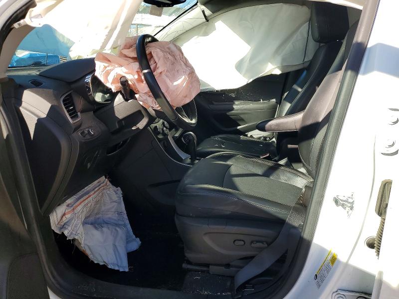 Photo 7 from auction – 2020 CHEVROLET TRAX with VIN KL7CJLSB0LB011919