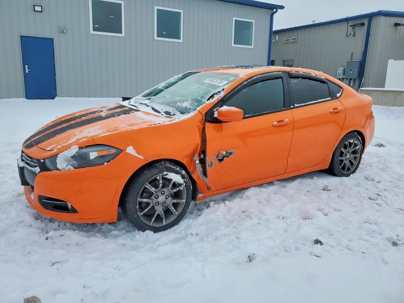 DODGE DART 2013 with VIN 1C3CDFBAXDD322075 - Photo from auction
