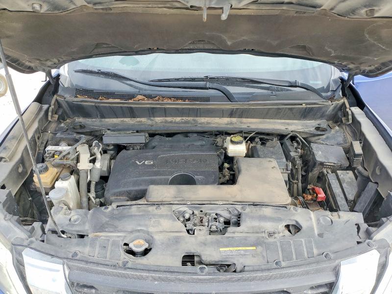 Photo 12 from auction – 2017 NISSAN PATHFINDER with VIN 5N1DR2MM2HC632231